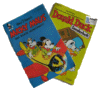 Hier gibt es verschiedene Comic-Zeitschriften ! (Mosaik / Micky Mause / Donald Duck)