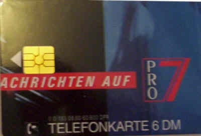 Hier gibt es verschiedene Telefonkarten !